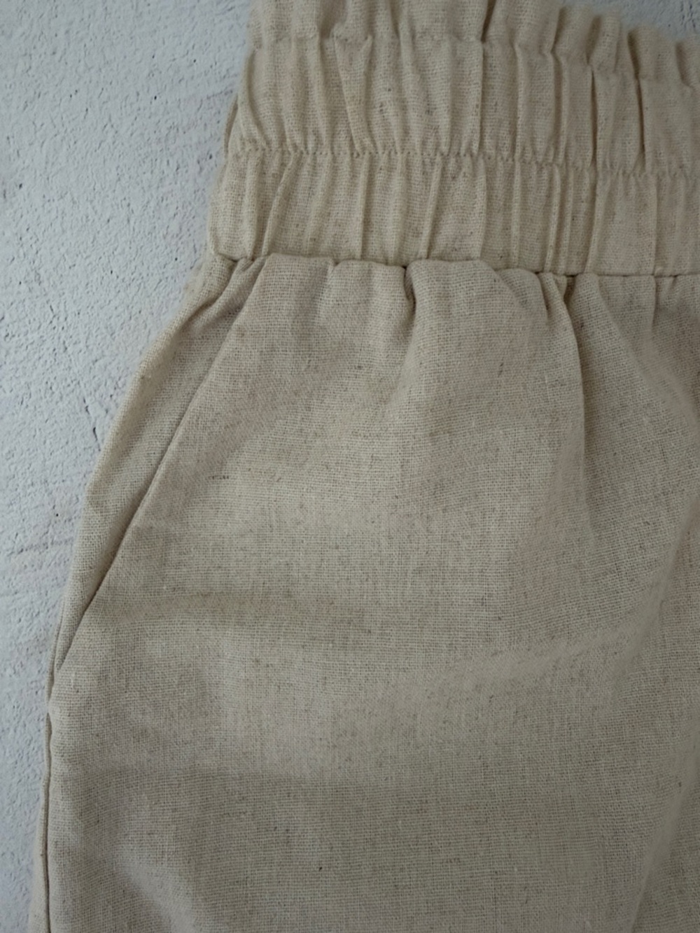 Commense Linen Blend Short Set - Picture 5 of 9